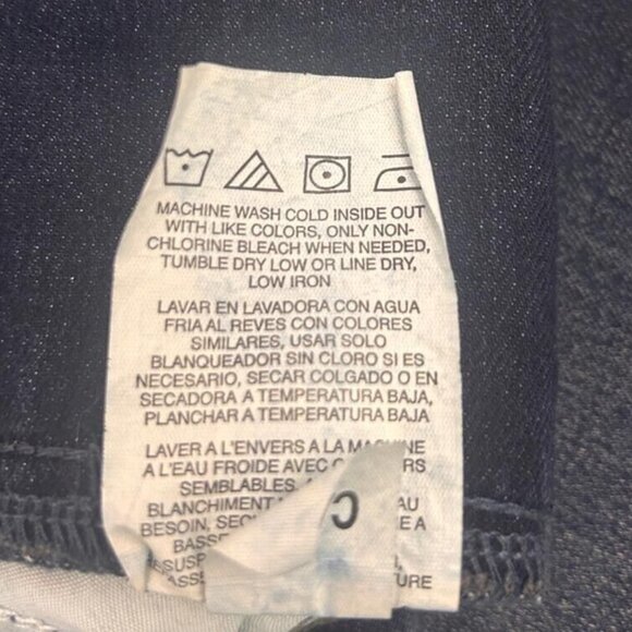 Riders by Lee Indigo Women's Waist Smoother Straight Leg Jean - Size 12 Petite - Picture 9 of 10